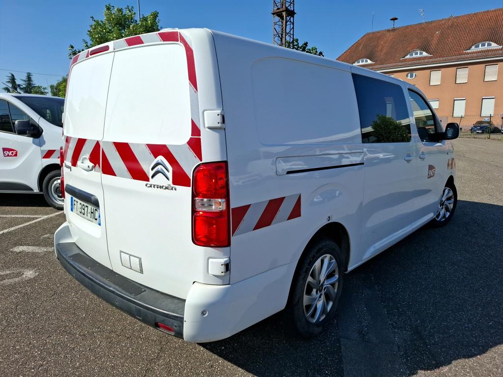 Citroen JUMPY CAB APPROFONDIE XL BLUEHDI 120 BVM6 DRIVER 340 NM 2020