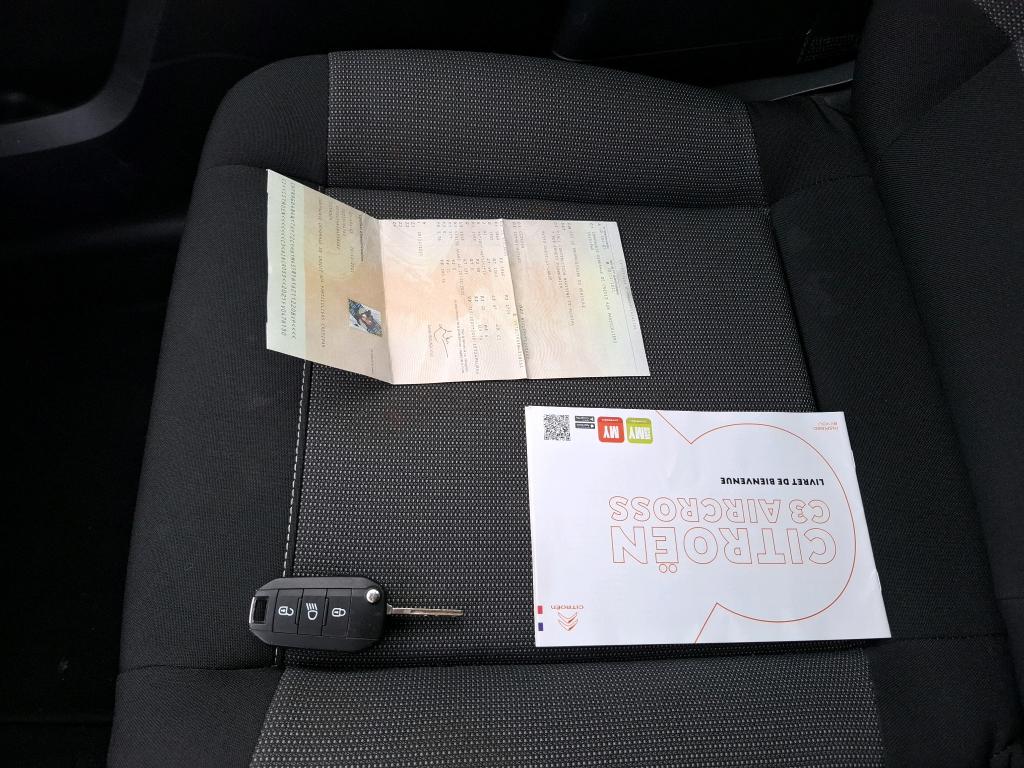 Citroen C3 Aircross BlueHDi 120 S&S EAT6 Feel Pack Business 2021