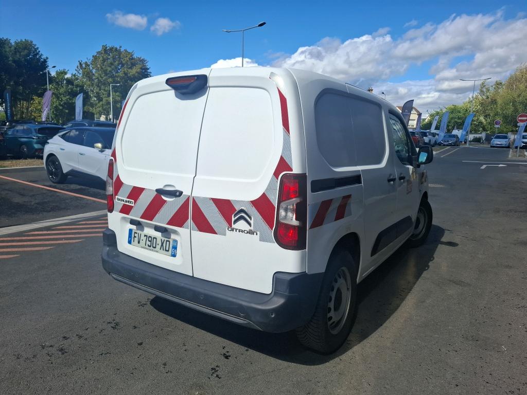 Citroen BERLINGO VAN M 650 BLUEHDI 100 S&S BVM5 CLUB 2020
