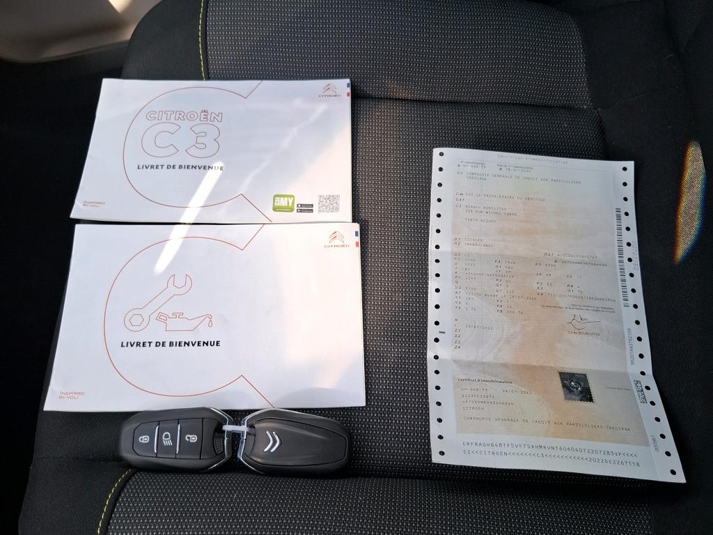 Citroen C3 PureTech 83 S&S BVM5 Shine 2022