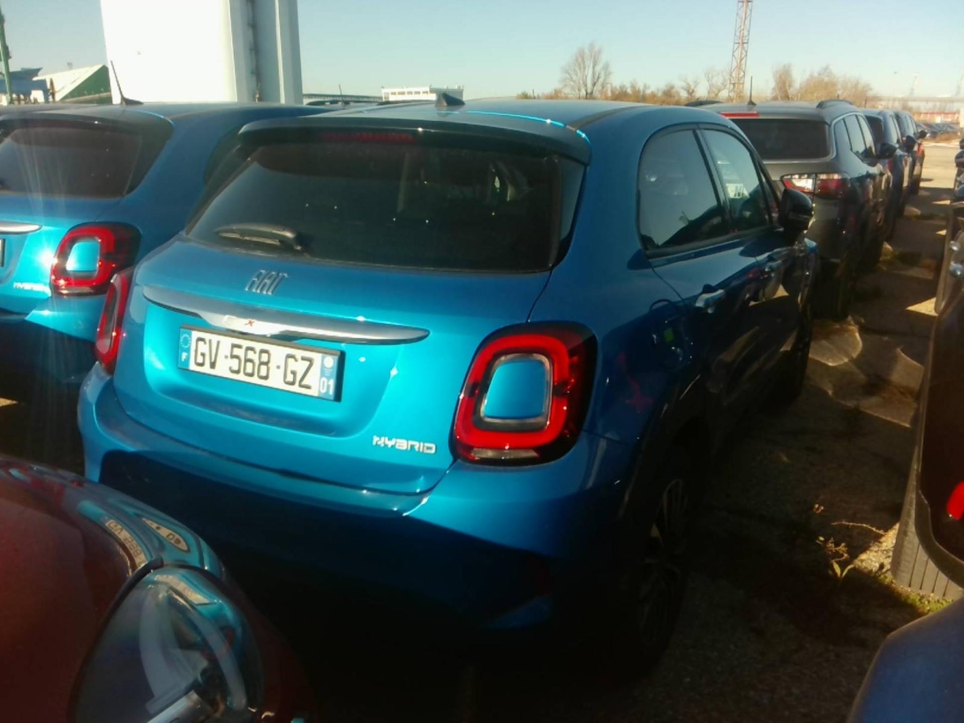FIAT 500X 1.5 FireFly 130 ch S/S DCT7 Hybrid 2024