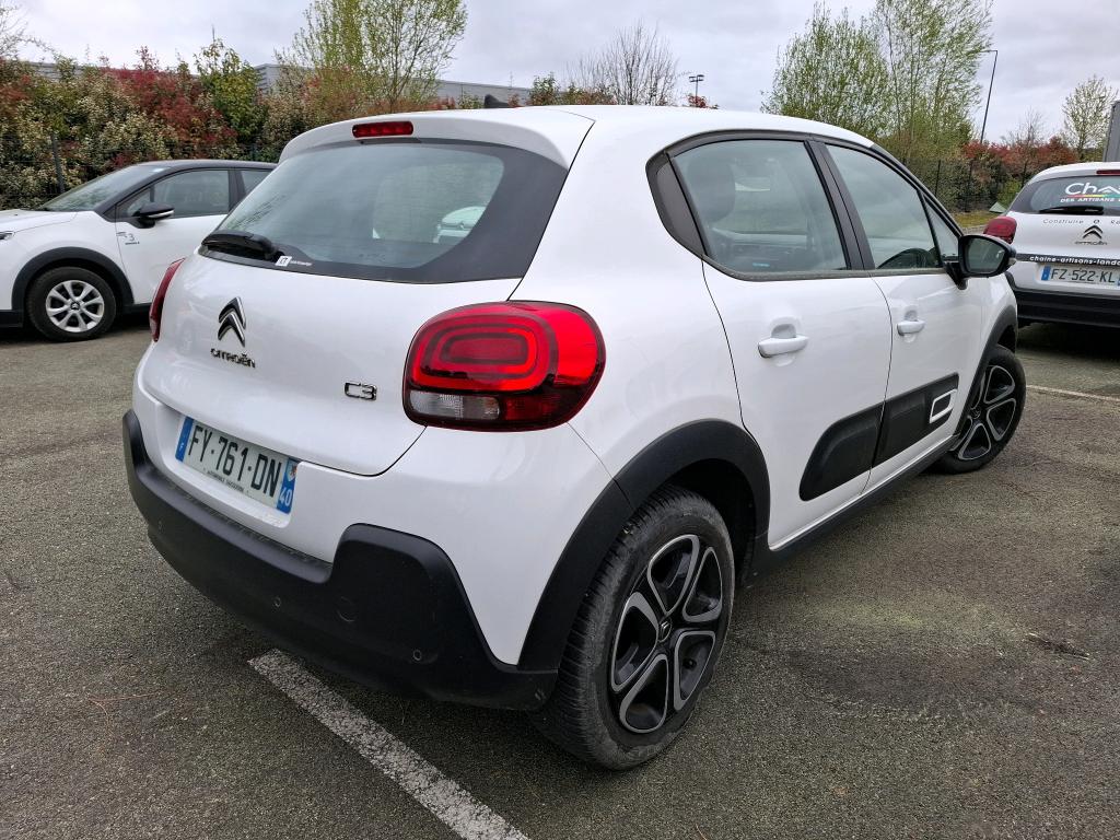 Citroen C3 SOCIETE BLUEHDI 100 S&S BVM6 FEEL NAV 2021