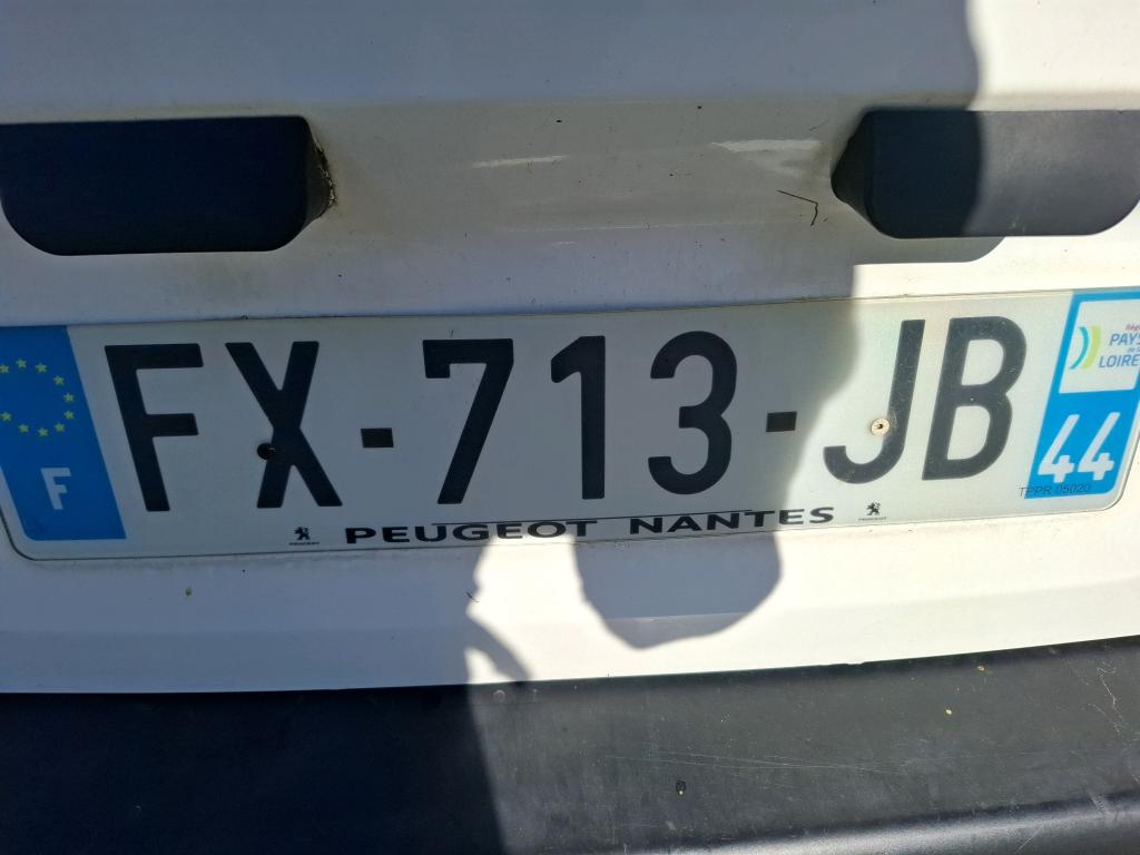 Peugeot PARTNER FOURGON STANDARD 1000 KG BLUEHDI 100 S&S BVM5 ASPHALT 2021
