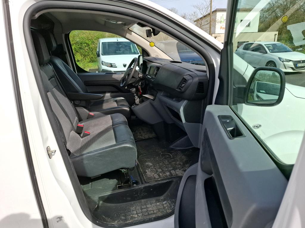 Peugeot EXPERT FGN TOLE STANDARD 1.5 BLUEHDI 120 S&S BVM6 ASPHALT 2021