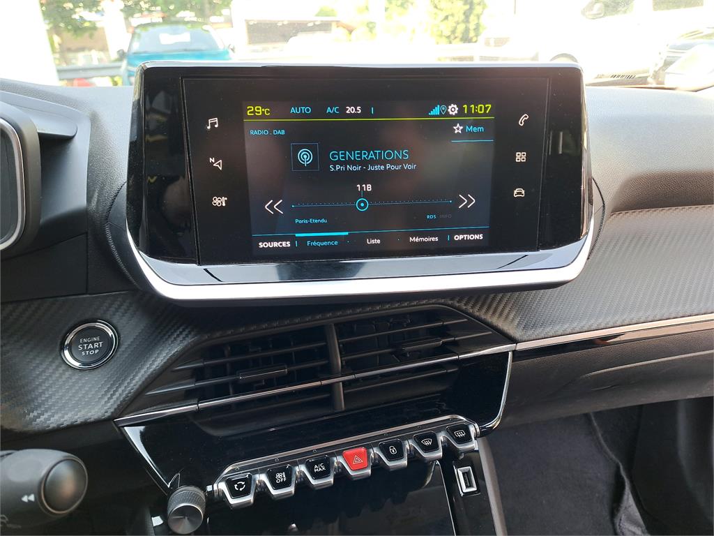 Peugeot 2008 Electrique 136 ch Allure 2021