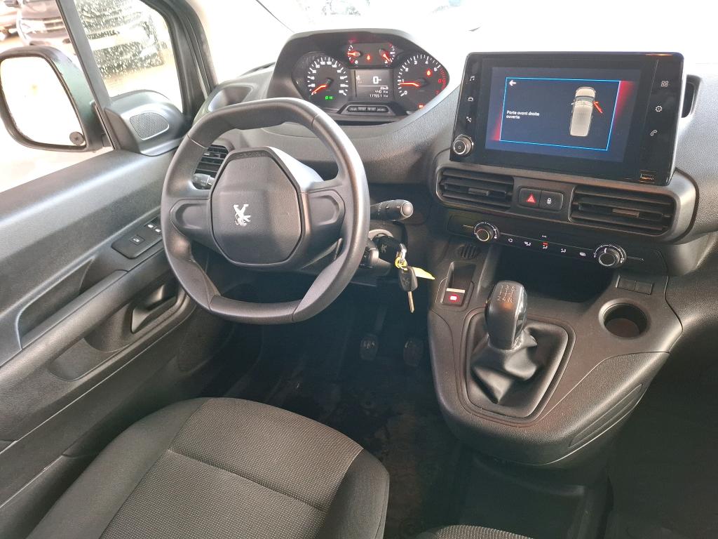 Peugeot PARTNER FOURGON STANDARD 650 KG BLUEHDI 75 BVM5 PREMIUM 2020