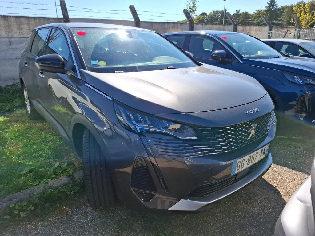 Peugeot 5008 BlueHDi 130ch S&S EAT8 Active Pack 2022