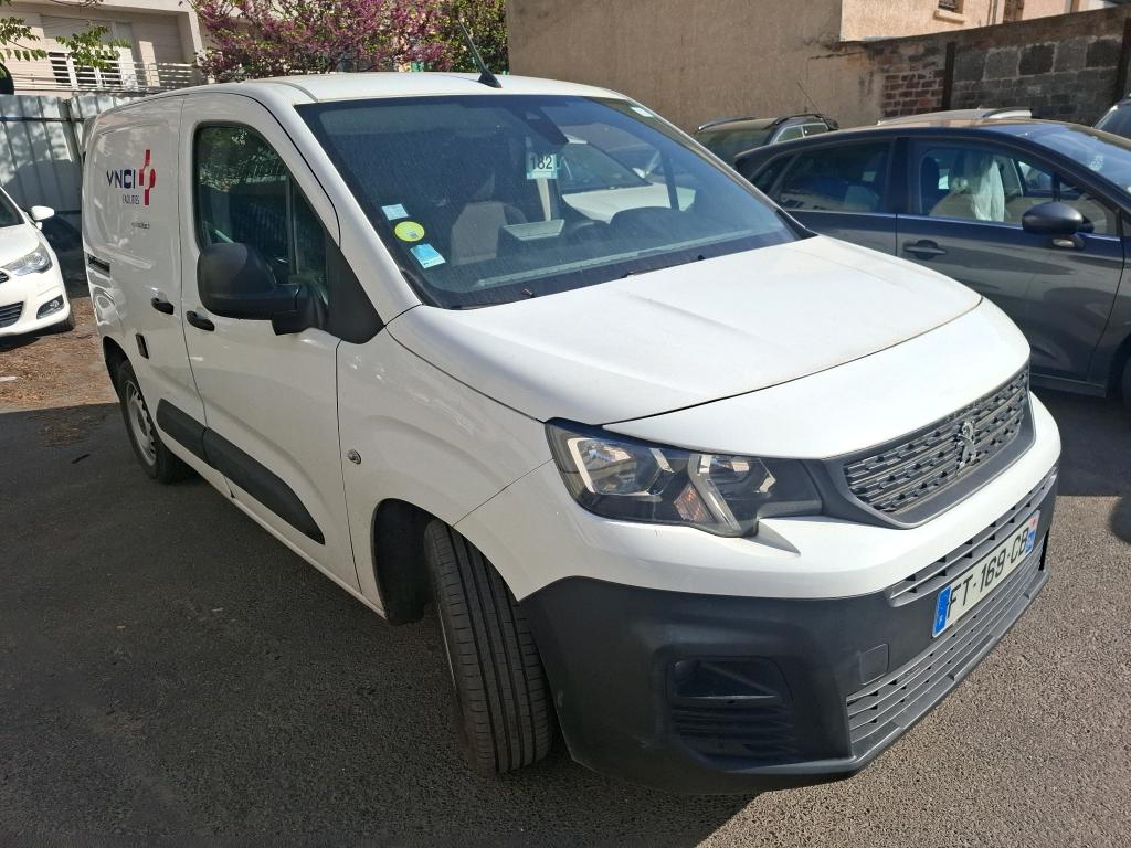 Peugeot PARTNER FOURGON STANDARD 650 KG BLUEHDI 130 S&S EAT8 ASPHALT 2020