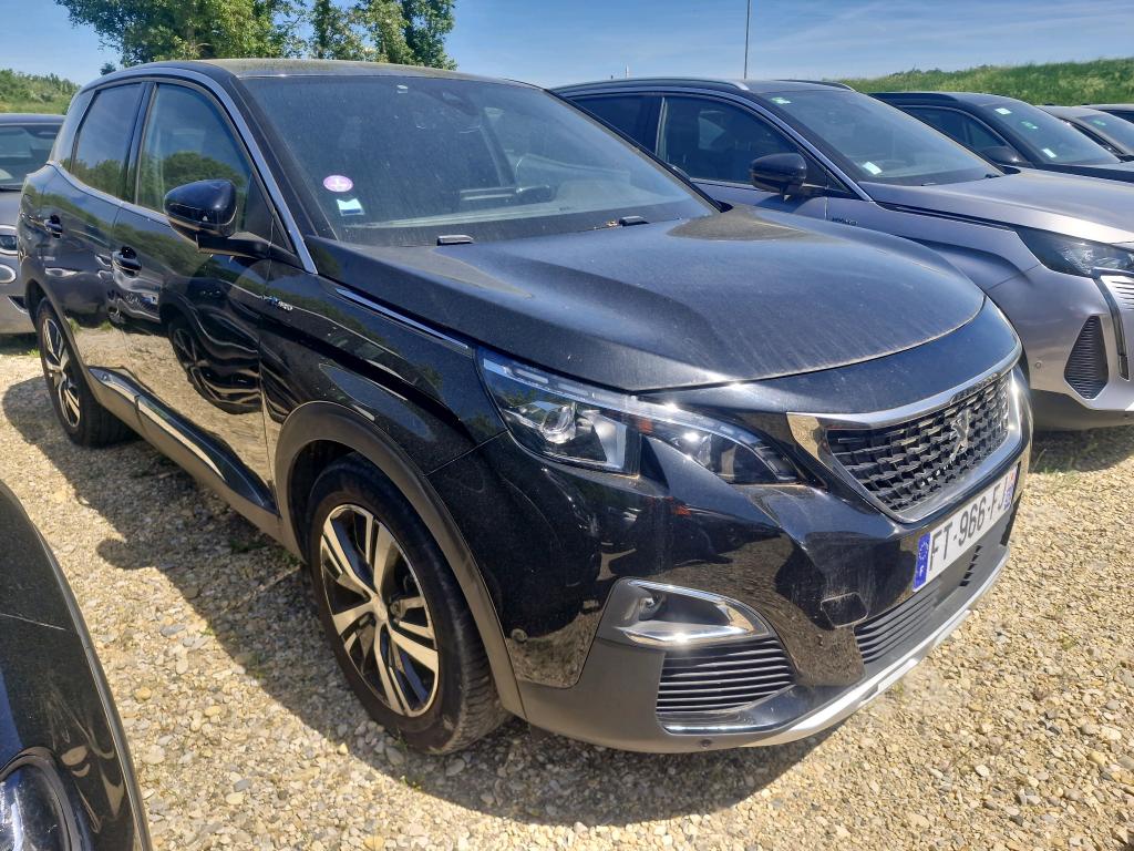 Peugeot 3008 Hybrid 225 e-EAT8 GT Line 2020