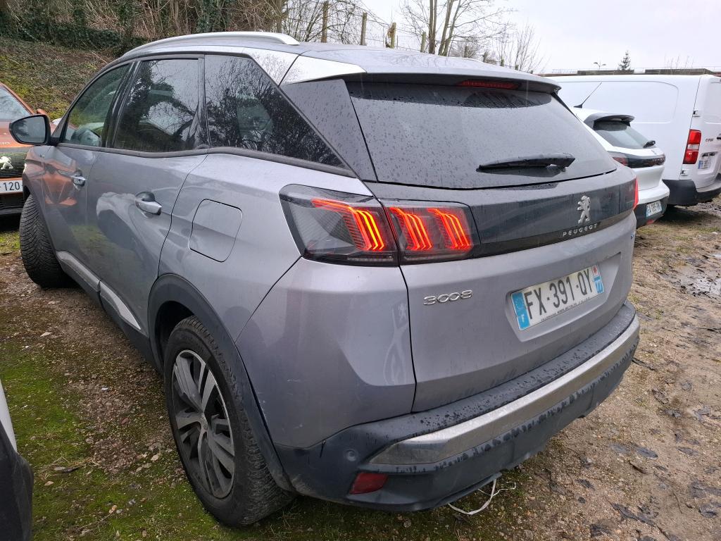 Peugeot 3008 Hybrid 225 e-EAT8 Allure Pack 2021