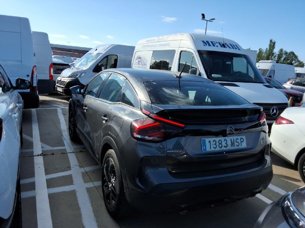 Foto Citroën C4 X 6