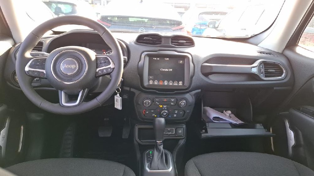 Foto Jeep Renegade 14