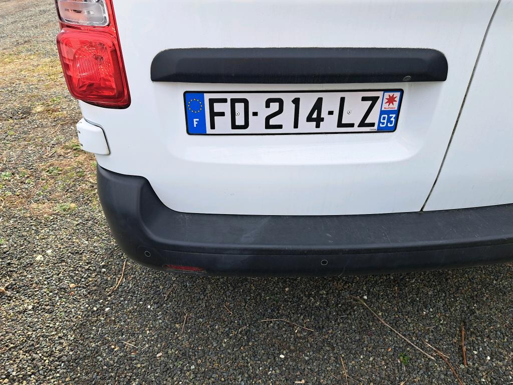 Citroen JUMPY FGN M BLUEHDI 120 S&S BVM6 CLUB 2019