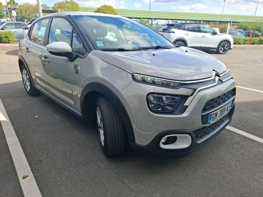 Citroen C3 PureTech 83 ch BVM5 You 2023