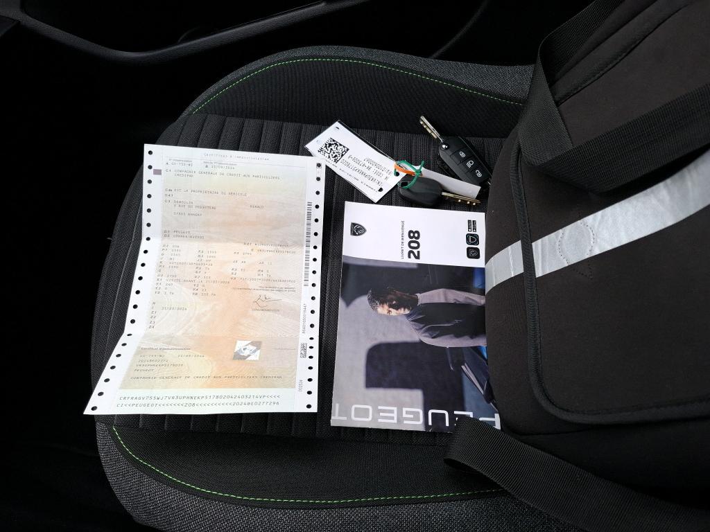 Peugeot 208 PureTech 100 S&S BVM6 Active 2024