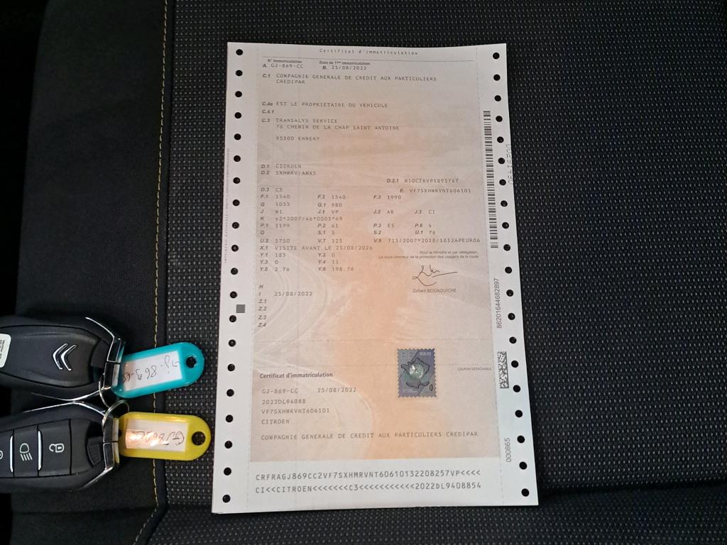 Citroen C3 PureTech 83 S&S BVM5 Shine 2022