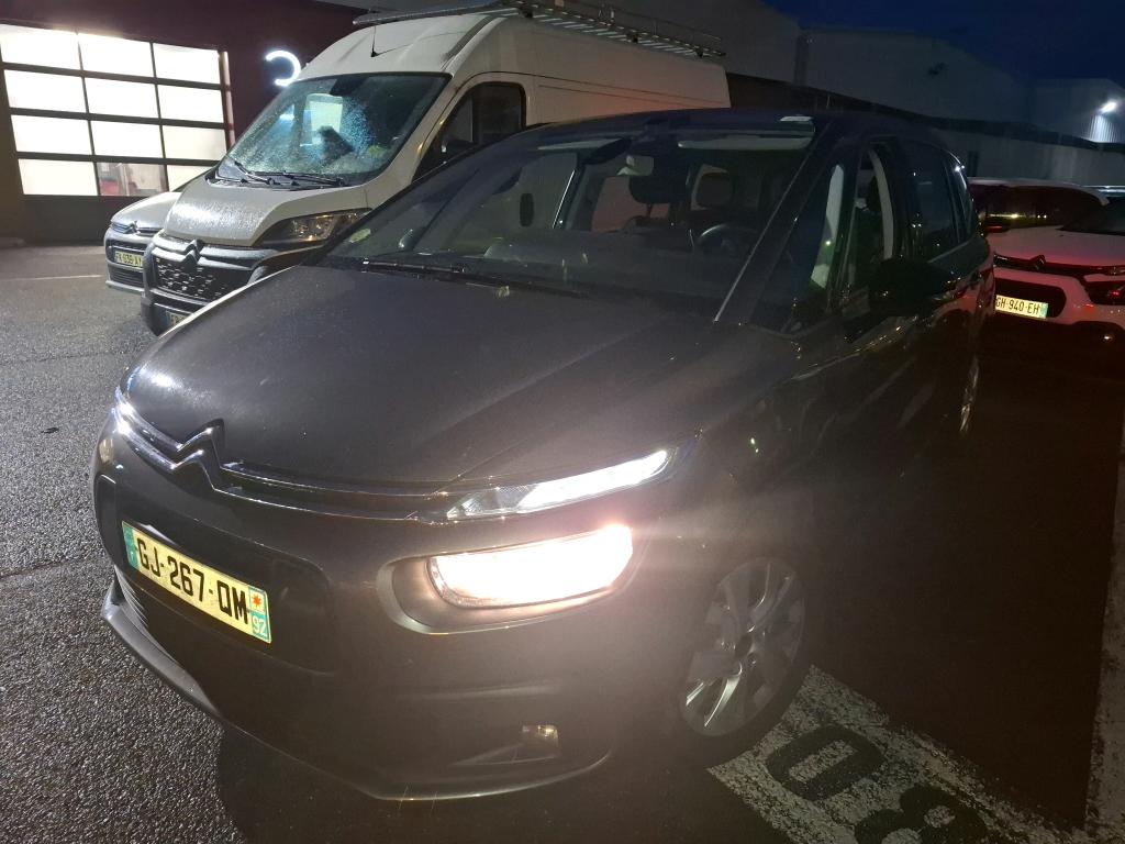 GRAND C4 PICASSO II / GRAND C4 SPACETOURER