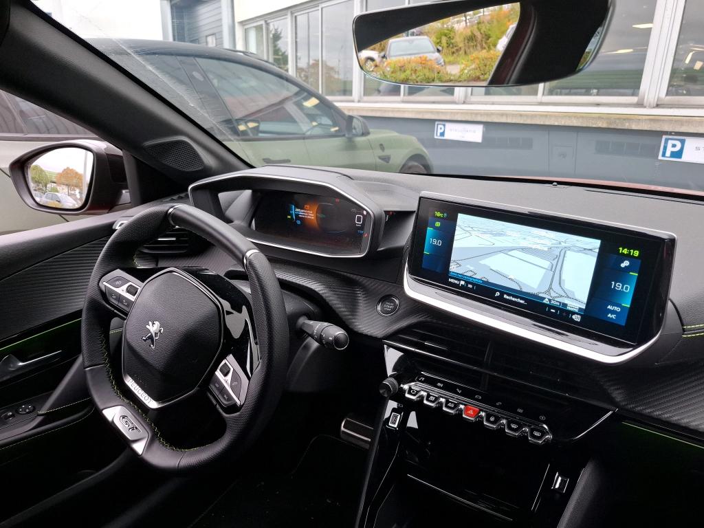 Peugeot 208 Electrique 50 kWh 136ch GT Pack 2022
