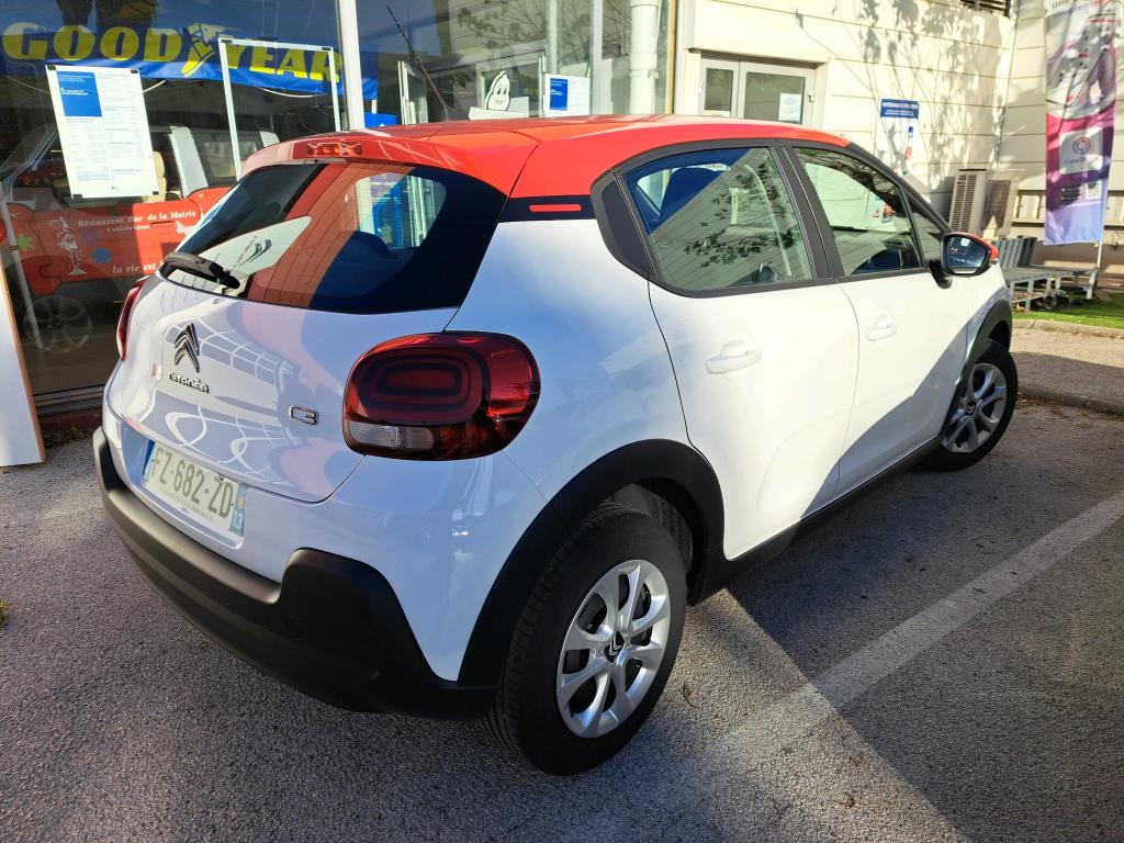 Citroen C3 PureTech 83 S&S BVM5 Feel 2021