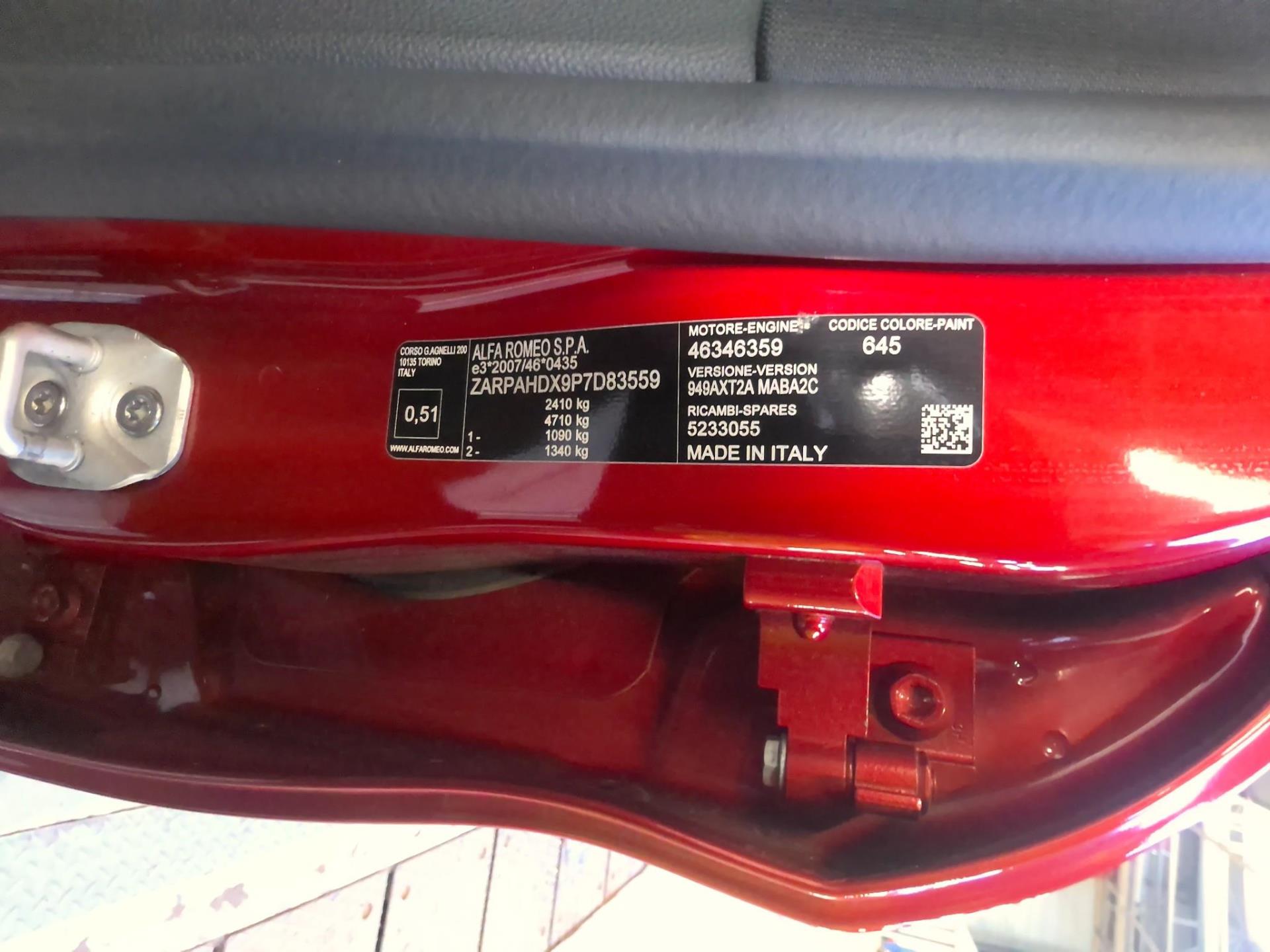 ALFA ROMEO Stelvio 2.2 210 ch Q4 AT8 Veloce 2023