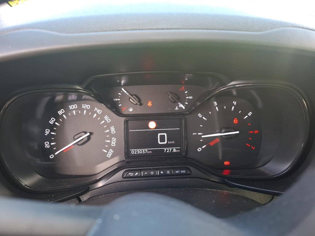 Citroen Berlingo Taille M BlueHDi 100 S&S BVM6 Feel 2021