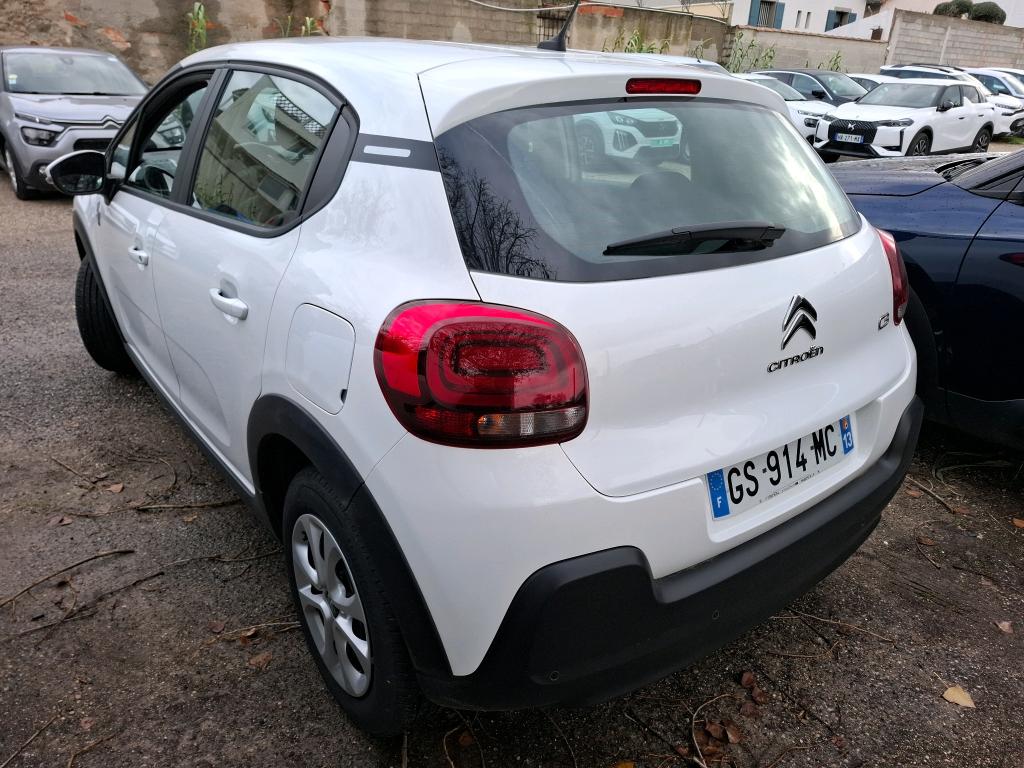 Citroen C3 PureTech 83 ch BVM5 You 2023