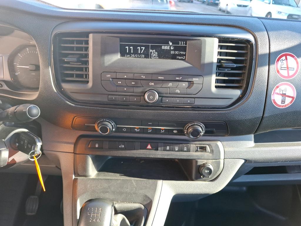 Citroen JUMPY FGN M BLUEHDI 120 S&S BVM6 CLUB 2019