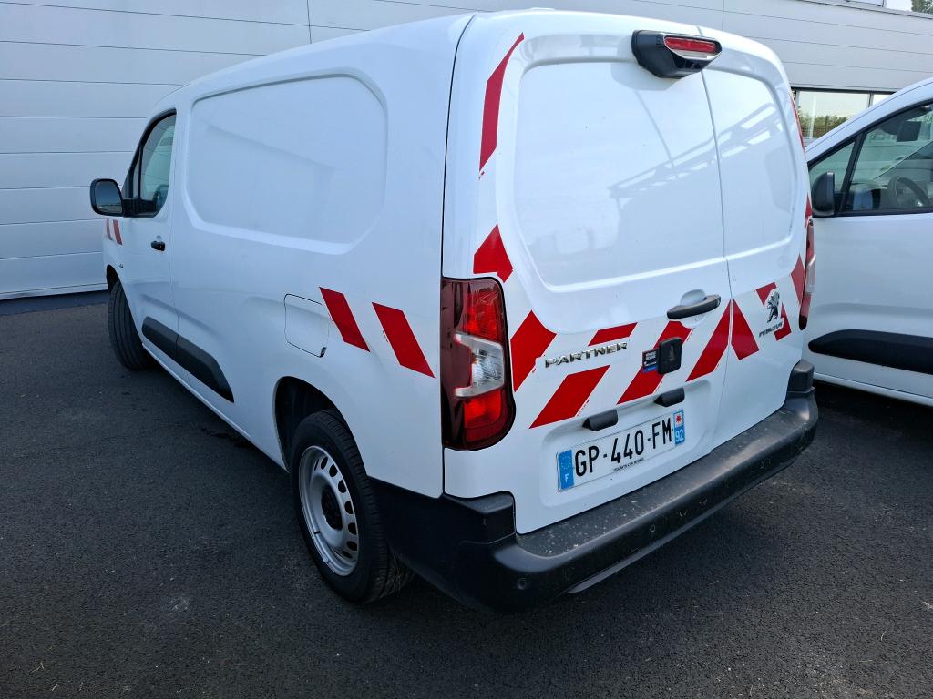 Peugeot PARTNER FOURGON XL 950 KG BLUEHDI 100 S&S BVM6  2023