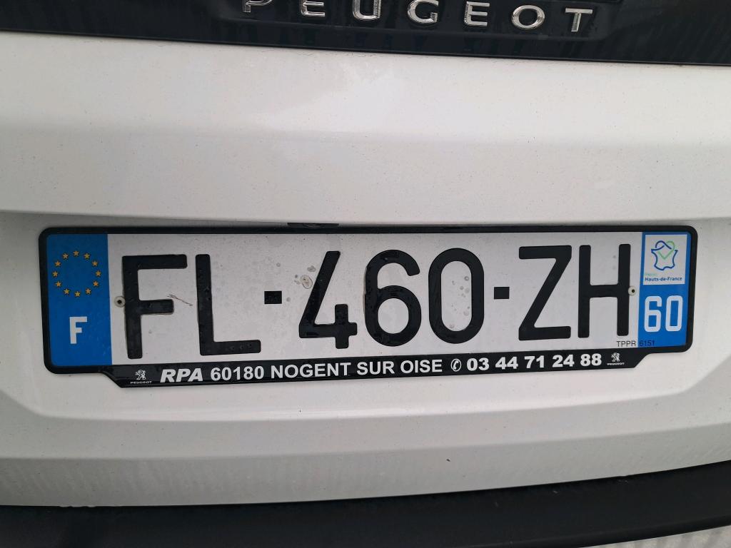 Peugeot 3008 BlueHDi 130ch S&S EAT8 Crossway 2019