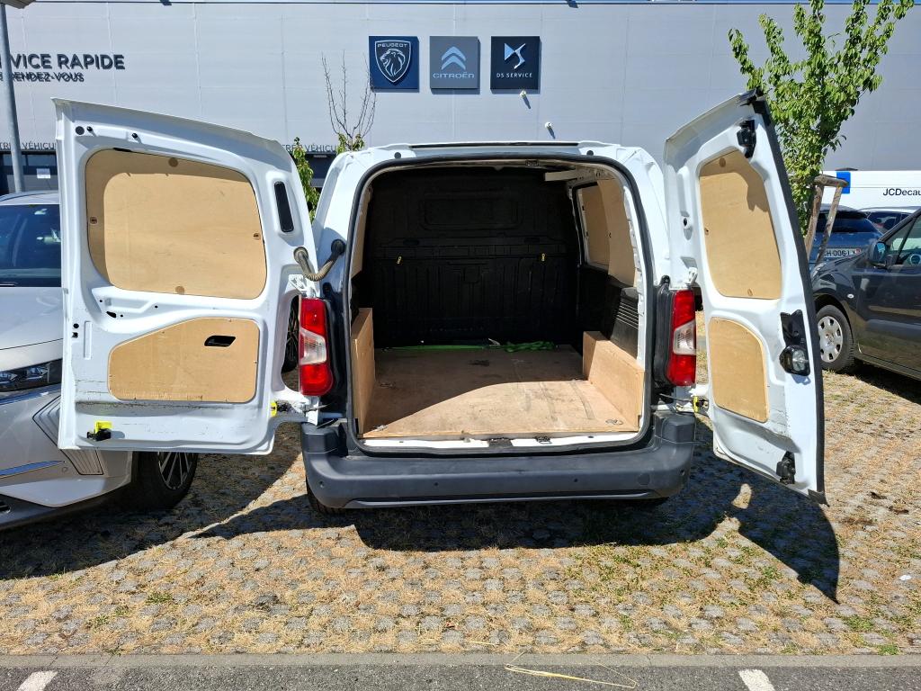 Peugeot PARTNER FOURGON STANDARD 650 KG BLUEHDI 100 S&S BVM5 PREMIUM 2021