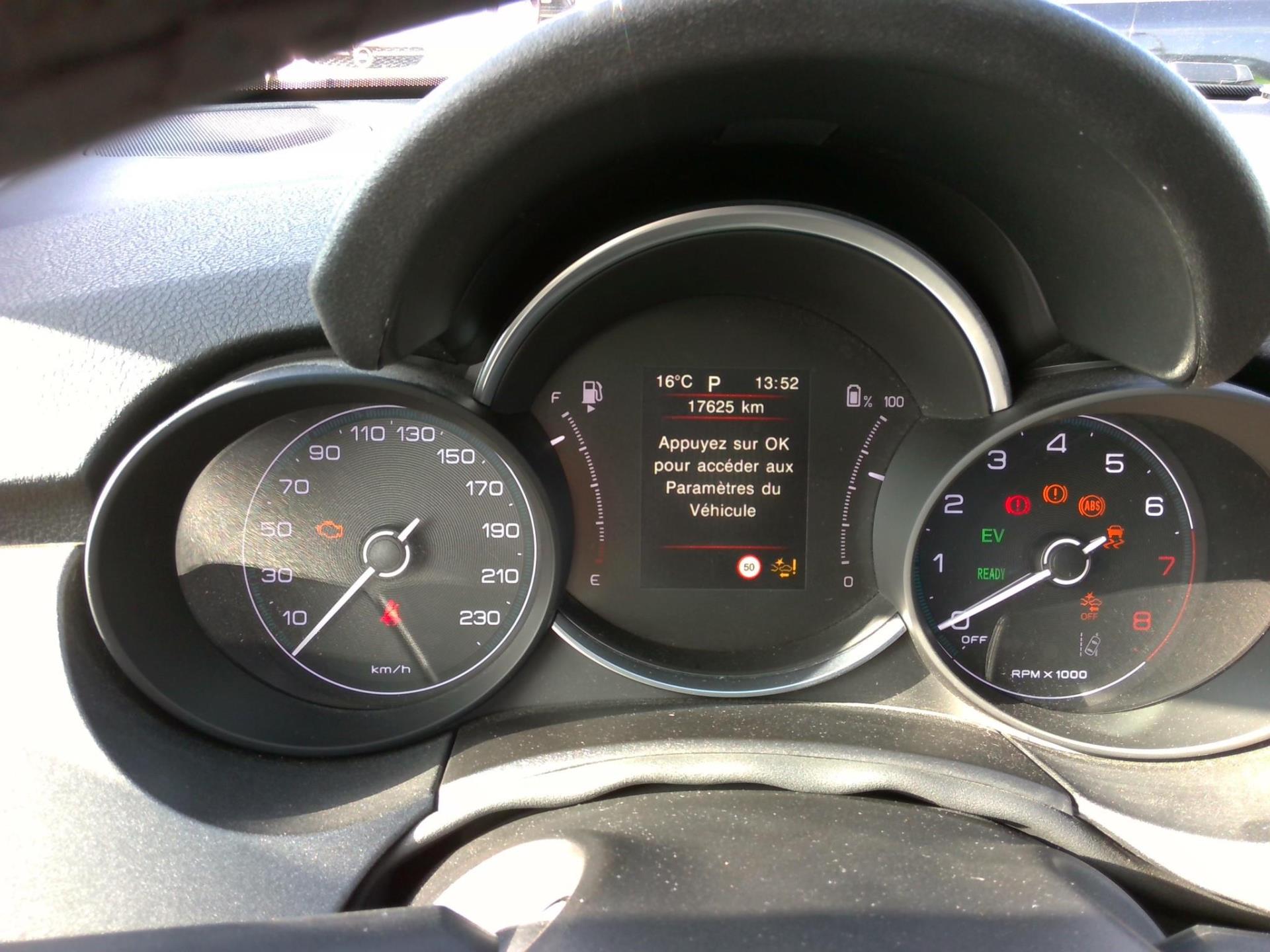 FIAT 500X 1.5 FireFly 130 ch S/S DCT7 Hybrid  2024