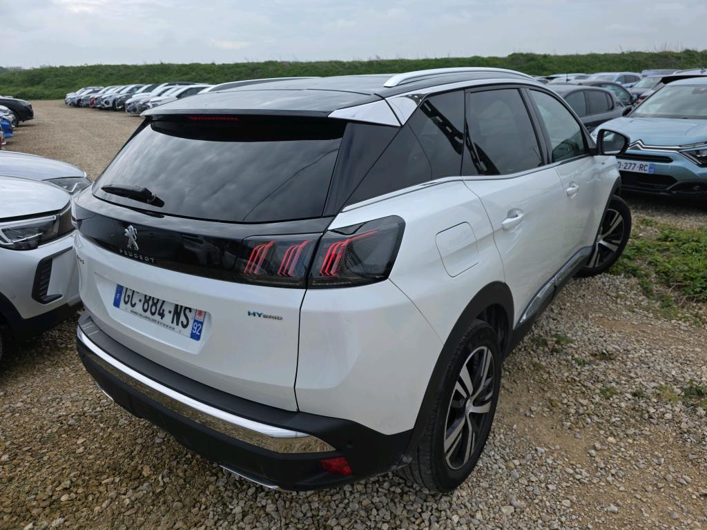 Peugeot 3008 Hybrid 225 e-EAT8 GT 2021