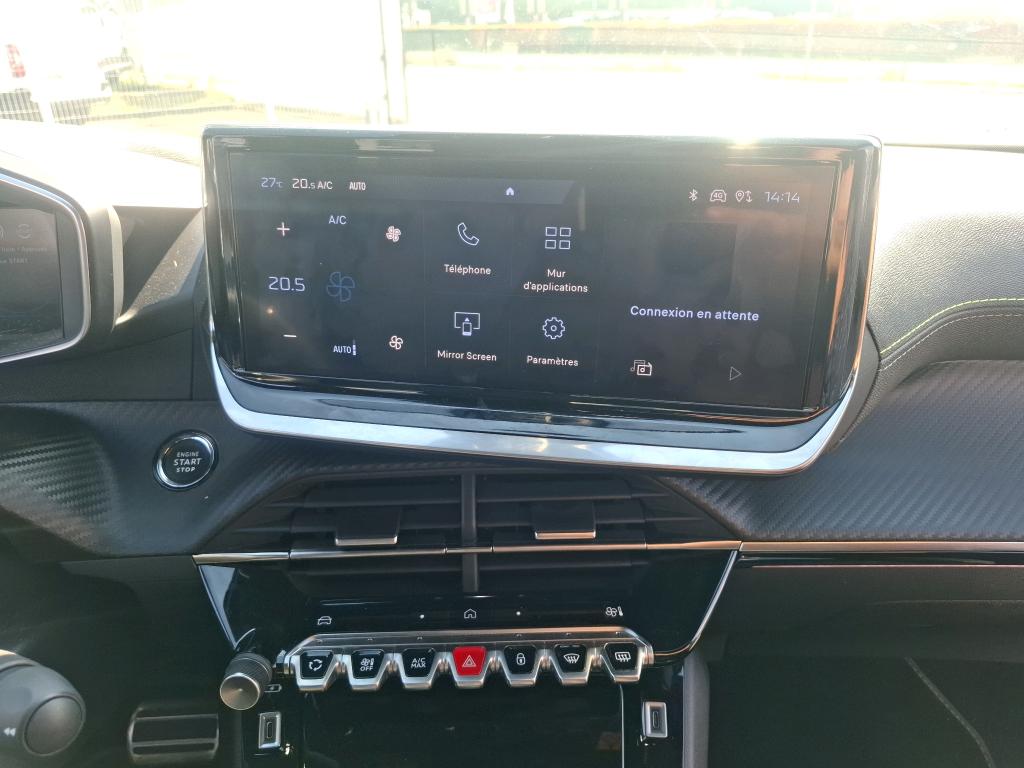 Peugeot 2008 Hybrid 145 ch e-DCS6 GT 2025