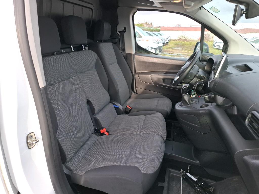 Citroen BERLINGO VAN M 650 BLUEHDI 100 S&S BVM5 DRIVER 2020