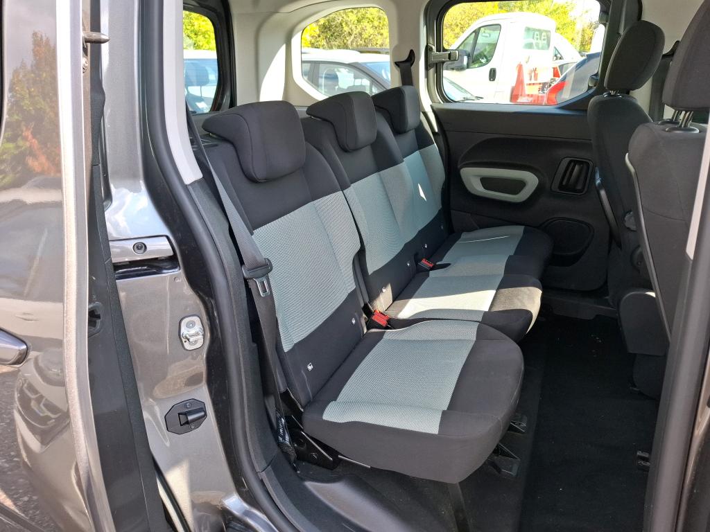 Citroen Berlingo Taille M BlueHDi 100 S&S BVM6 Feel 2022