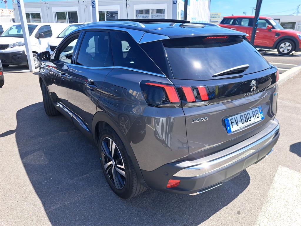 Peugeot 3008 Hybrid4 300 e-EAT8 GT Line 2020