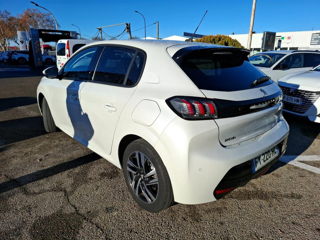 Peugeot 208 BlueHDi 100 S&S BVM6 Allure Business 2021