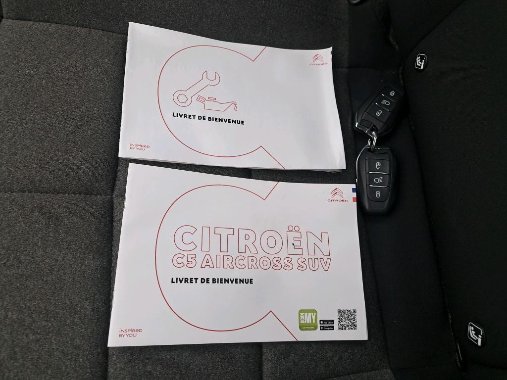 Citroen C5 Aircross Hybride Rechargeable 225 S&S e-EAT8 Feel 2020