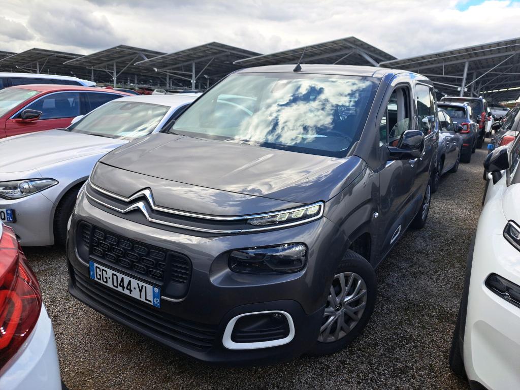 Citroen Berlingo Taille M BlueHDi 100 S&S BVM6 Feel 2022