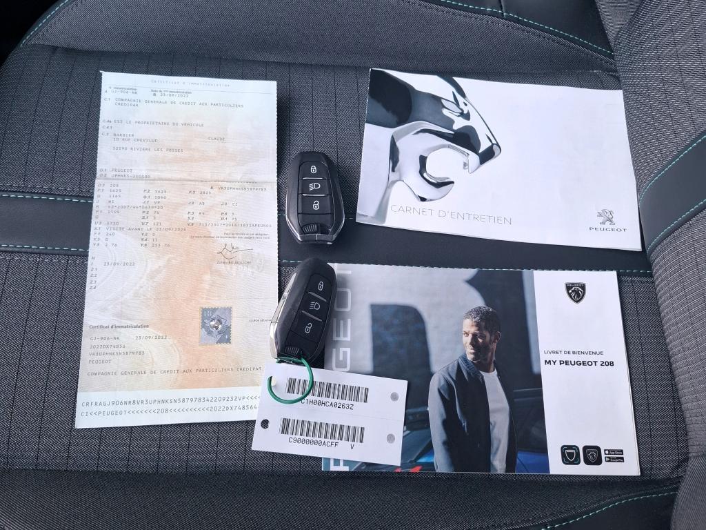 Peugeot 208 PureTech 100 S&S EAT8 Allure Pack 2022