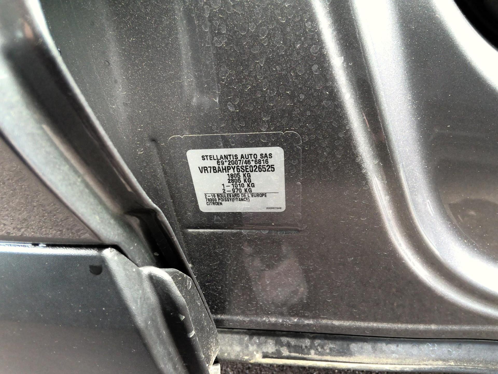 Citroen C4 Hybride 136 e-DCS6 Max 2025
