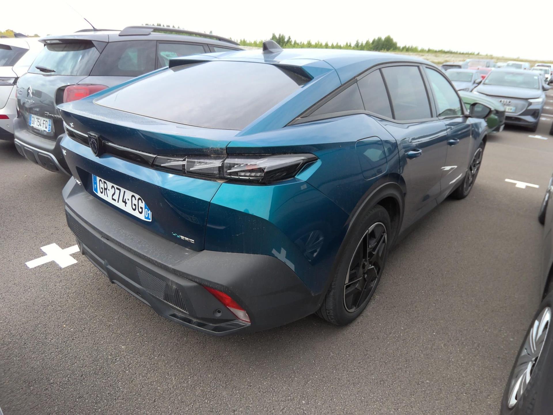 Peugeot 408 PHEV 225 e-EAT8 GT 2023