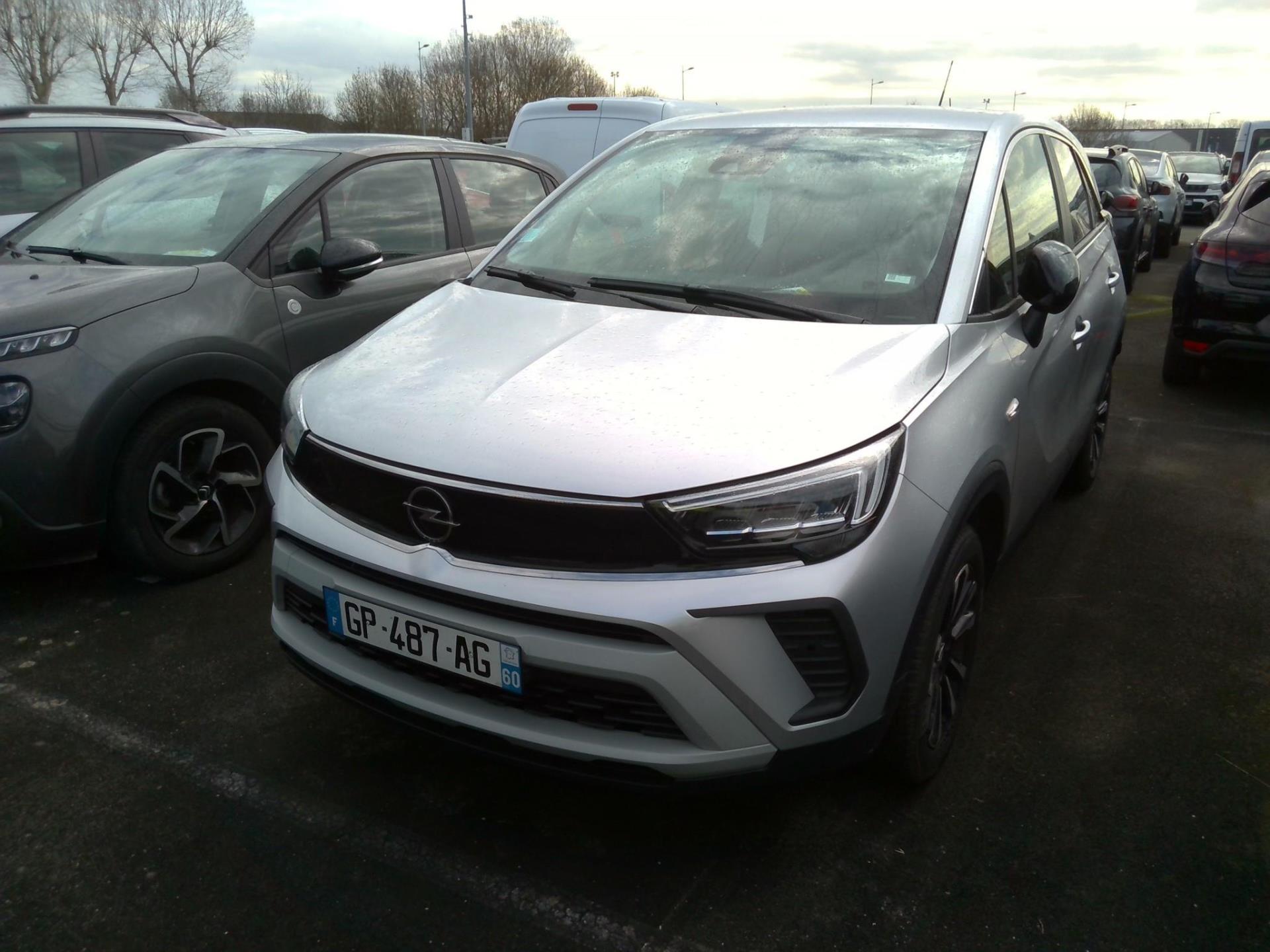 Opel Crossland 1.2 Turbo 110 ch BVM6 Elegance 2023