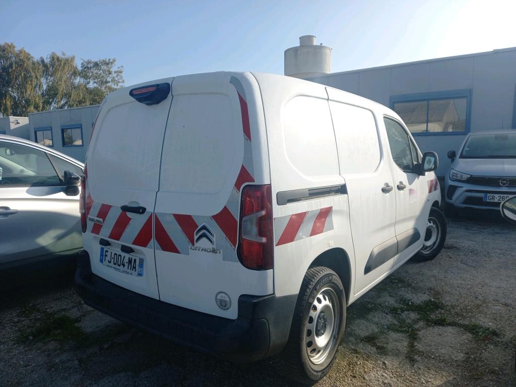 Citroen BERLINGO VAN M 650 BLUEHDI 100 S&S CLUB 2019