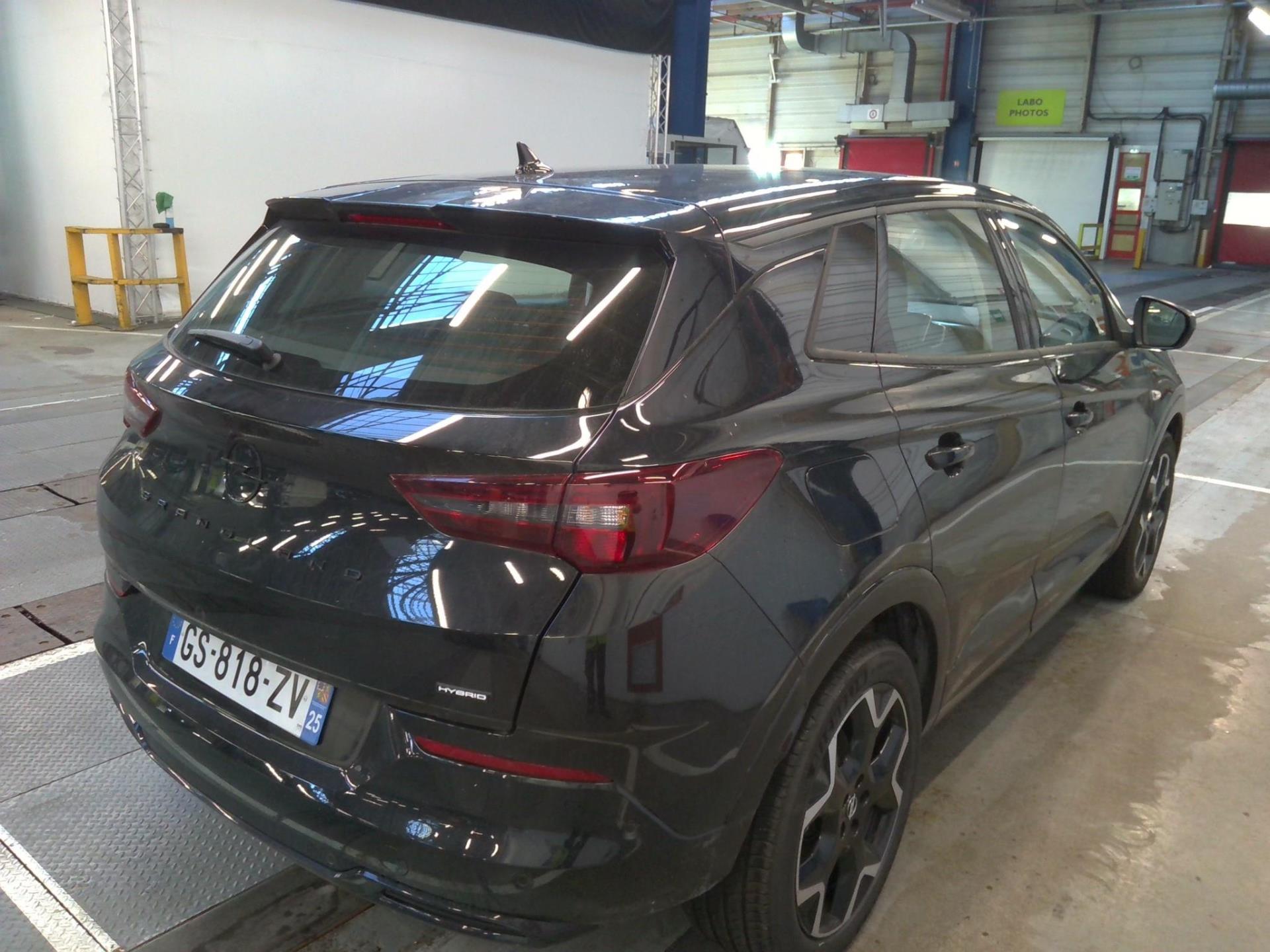 Opel Grandland Hybrid 225 ch BVA8 GS 2023