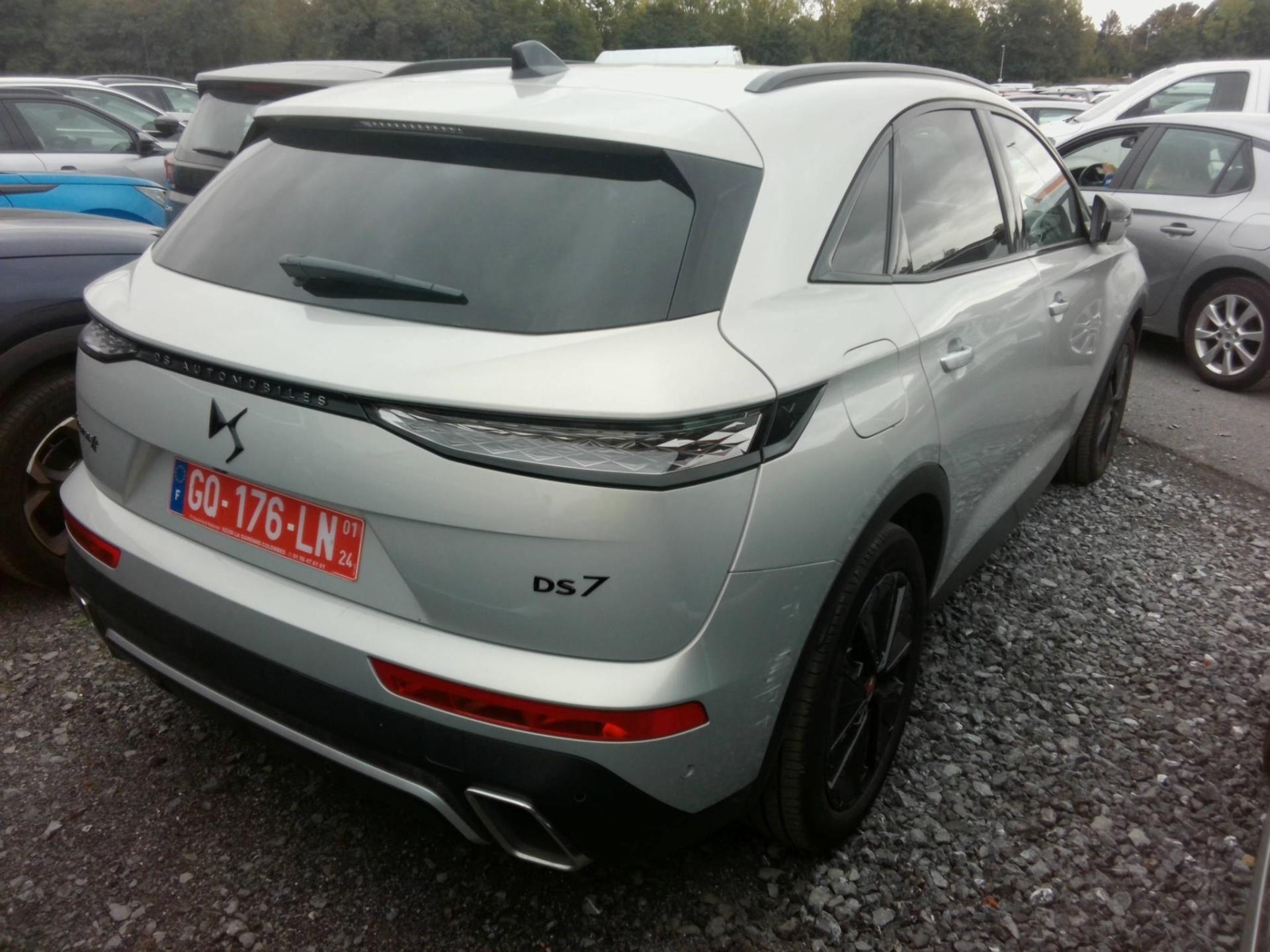 DS DS 7 Hybride Rechargeable E-Tense 300 EAT8 4x4 Performance Line 2023