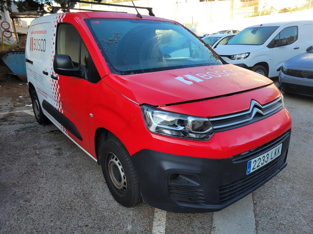 Foto Citroën Berlingo 8
