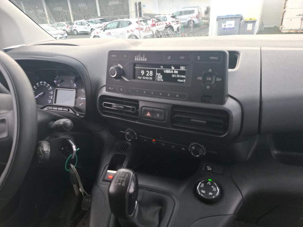 Citroen BERLINGO VAN M 650 BLUEHDI 100 S&S CLUB 2019