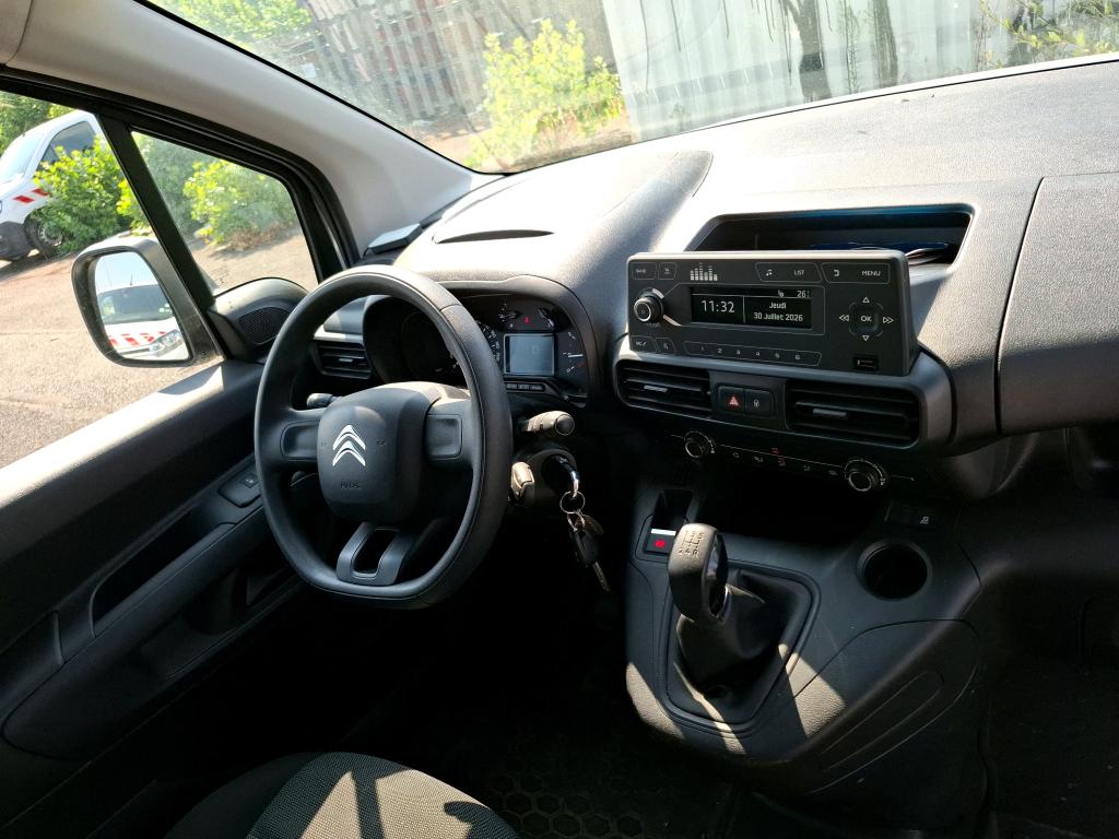 Citroen BERLINGO VAN M 650 BLUEHDI 100 S&S BVM5 CLUB 2021