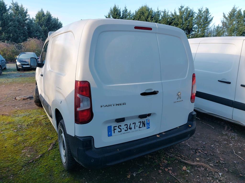 Peugeot PARTNER FOURGON STANDARD 650 KG BLUEHDI 100 S&S BVM5 PREMIUM 2020